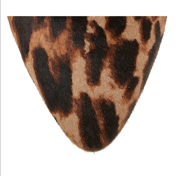 NWT Vince Camuto Rastel 3 Calf Hair Cone Heel Boot - Picture 13 of 13